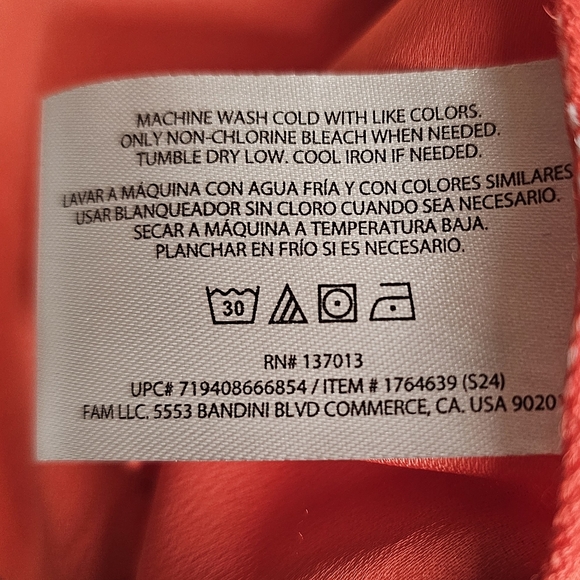 Banana Republic V-Neck Short Sleeve Front Pleated Round Hem Blouse Size M - Picture 8 of 11